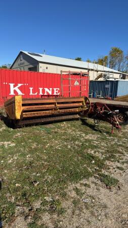 NEW HOLLAND 479 9FT HAYBINE