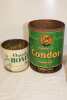 Sugar Tin and Assorted Tobacco Tins - 2