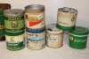 Sugar Tin and Assorted Tobacco Tins - 3