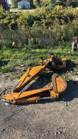 DAVIS MFG 3PTH BACKHOE