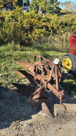 3 FURROW 3PTH PLOW