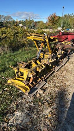 SCHMIDT 11FT HEAVY DUTY HYDRUALIC BLADE