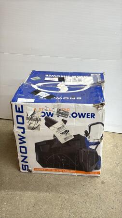 SNOWJO 21IN ELECTRIC 120V SNOW THROWER