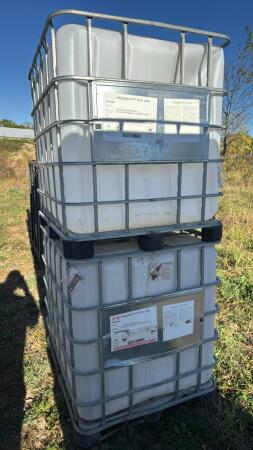 Lot of 2 1000L Totes