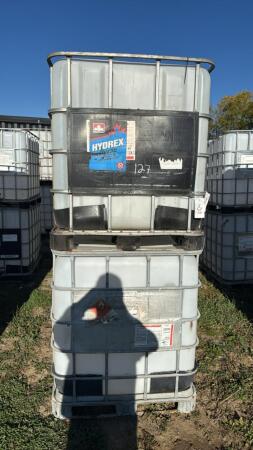 Lot of 2 1000L Totes