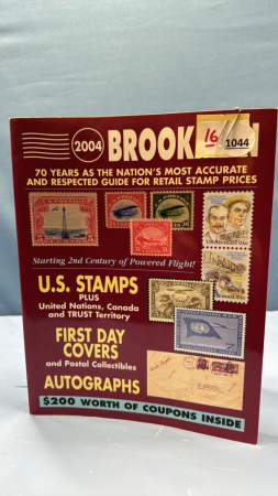 2004 Brookman Stamp Guide