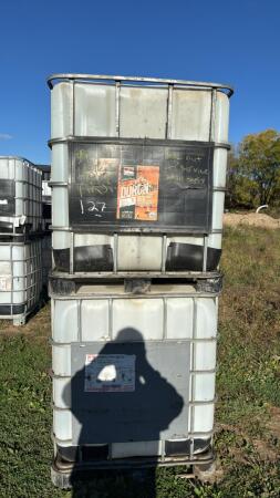 Lot of 2 1000L Totes