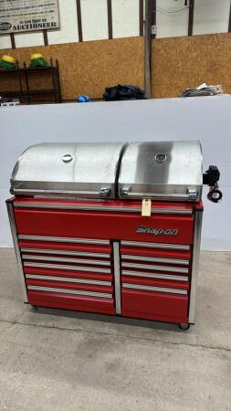 SNAP-ON UNUSED PROPANE BARBEQUE