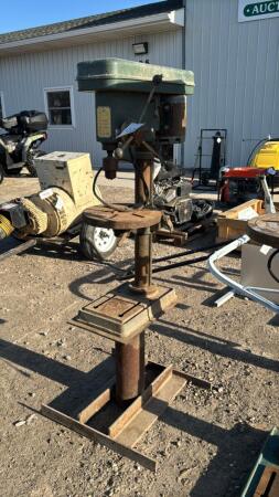 GALAXY 12 SPEED MODIFIED FLOOR MODEL DRILL PRESS