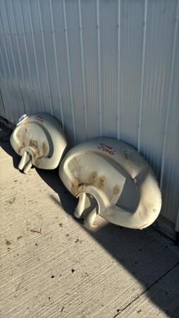 (2) FORD FENDERS