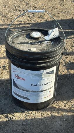 5 GAL PROGRESSIVE PROLUBE AW 46 PAIL