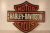 Harley Davidson Tin Sign