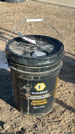 5 GAL KLONDIKE HYDRAULIC FLUID - UNOPENED