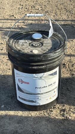5 GAL PROGRESSIVE PROLUBE AW 46 PAIL