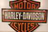 Harley Davidson Tin Sign - 2