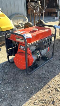 KUBOTA AV5500 GENERATOR W/ELECTRIC START