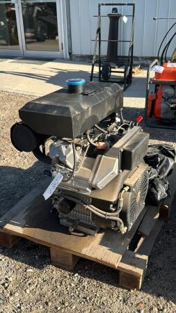 18HP DIESEL MOTOR NEW