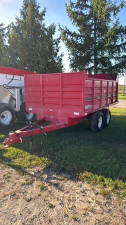 JBM T1200 MIGHTY DUMPER TANDEM DUMP TRAILER