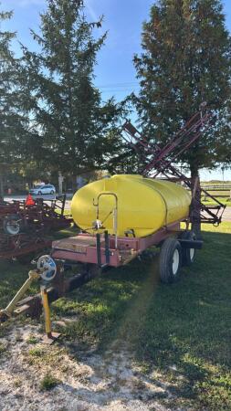 PRECISION 750 GALLON TANDEM SPRAYER