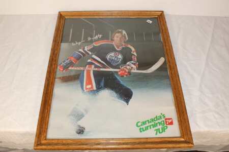 Wayne Gretzky Framed Poster