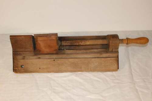 Old Wooden Clamp