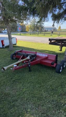 BACH RUN HAYMASTER 7FT PTO HAY CRIMPER