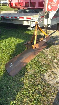 7FT 3PTH SCRAPER BLADE