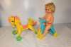 Mattel Tippee-Toes Toddler On Horse - 3