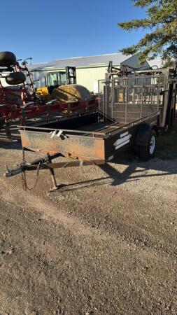 2014 WEBERLANE 10FT X 6FT SINGLE AXLE TRAILER