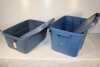 2 Rubbermaid Totes - 2