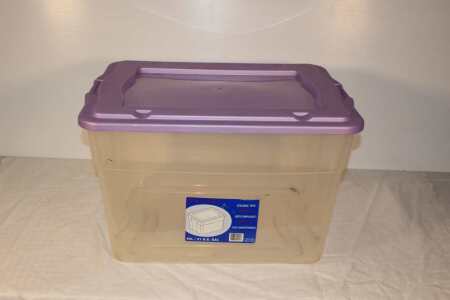 Plastic 80 Litre Tote