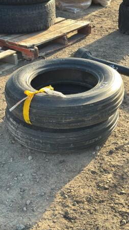 PAIR OF FIRESTONE 6.50-16 IMPLEMENT TIRES
