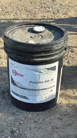5 GAL PROGRESSIVE PROLUBE AW 46 PAIL