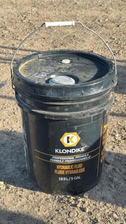 5 GAL KLONDIKE HYDRAULIC FLUID - UNOPENED
