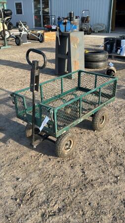 MESH GARDEN WAGON