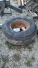 CARLISLE 11L-14SL IMPLEMENT TIRE ON 6 BOLT RIM