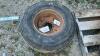 CARLISLE 11L-14SL IMPLEMENT TIRE ON 6 BOLT RIM - 3
