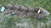 (12) CHISEL PLOW SWEEPS - 2