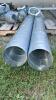 (2) 10FT X 8IN SPIRAL DUCT WITH FITTINGS - 2