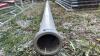 ALUMINUM FEED PIPE - 2