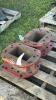 (2) CASE 1660 COMBINE FRONT AXLE SPACERS