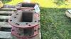 (2) CASE 1660 COMBINE FRONT AXLE SPACERS - 4