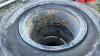 (5) 10.00-20 TRUCK TIRES ON RIMS - 3