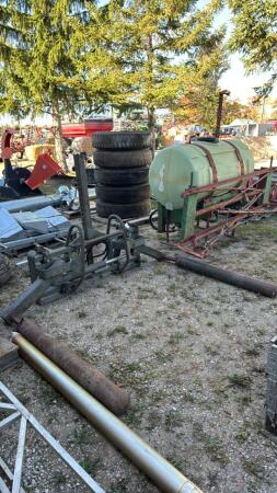 ALO ROUND BALE HYDRAULIC GRAPPLE