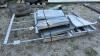 SKID OF METAL SHELVING - 2