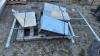 SKID OF METAL SHELVING - 4