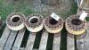 (4) BIDIRECTIONAL NEW HOLLAND WHEEL SPACERS