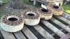 (4) BIDIRECTIONAL NEW HOLLAND WHEEL SPACERS - 2