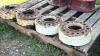 (4) BIDIRECTIONAL NEW HOLLAND WHEEL SPACERS - 3