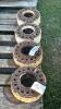 (4) BIDIRECTIONAL NEW HOLLAND WHEEL SPACERS - 4